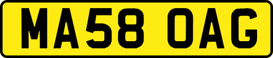 MA58OAG