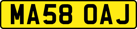 MA58OAJ