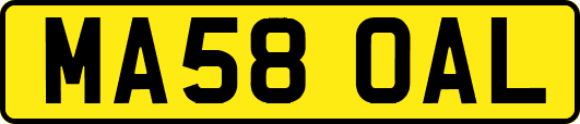 MA58OAL