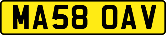 MA58OAV