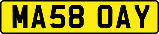 MA58OAY