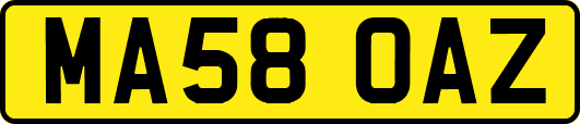 MA58OAZ