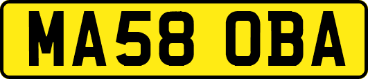 MA58OBA