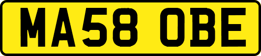 MA58OBE