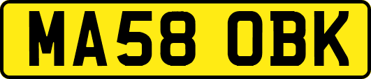 MA58OBK