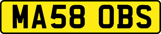 MA58OBS