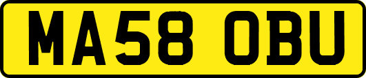 MA58OBU
