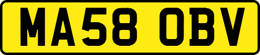 MA58OBV