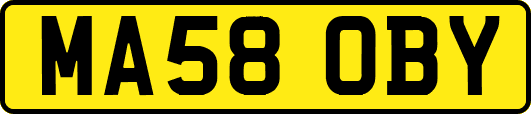 MA58OBY