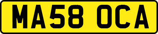 MA58OCA