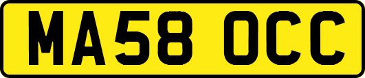 MA58OCC
