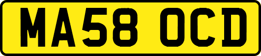 MA58OCD