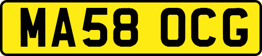 MA58OCG