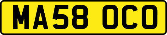 MA58OCO