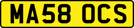 MA58OCS