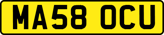MA58OCU