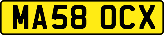 MA58OCX