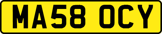 MA58OCY