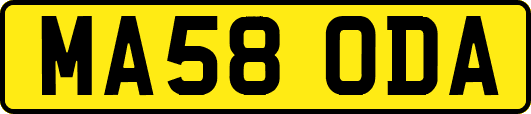 MA58ODA