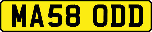MA58ODD