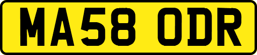 MA58ODR