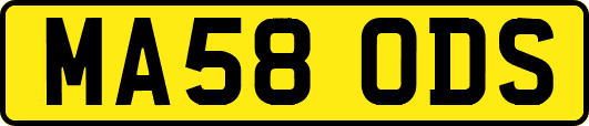 MA58ODS