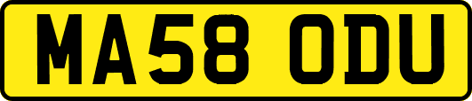 MA58ODU