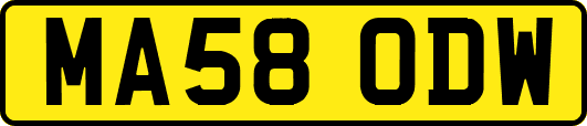 MA58ODW