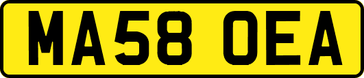 MA58OEA
