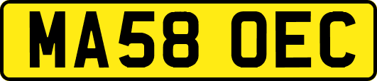 MA58OEC