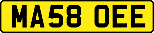 MA58OEE
