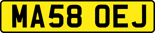 MA58OEJ