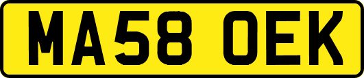MA58OEK