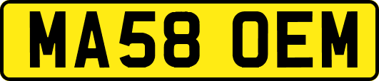 MA58OEM