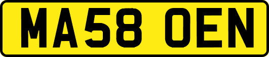 MA58OEN