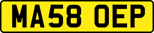 MA58OEP