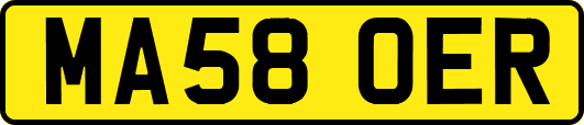 MA58OER