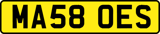 MA58OES