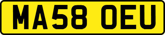 MA58OEU