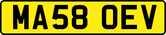 MA58OEV