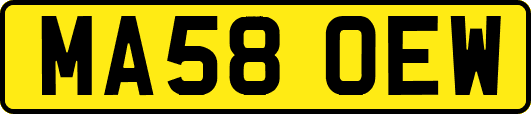 MA58OEW