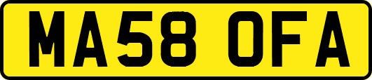 MA58OFA