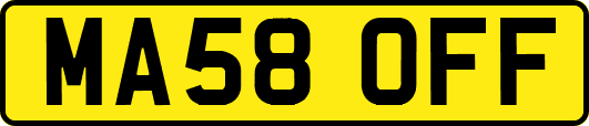 MA58OFF