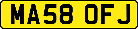 MA58OFJ