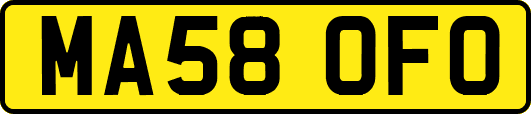 MA58OFO