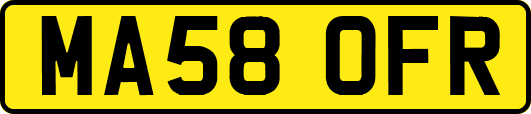 MA58OFR
