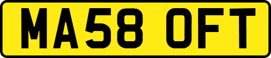 MA58OFT