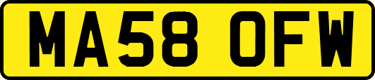 MA58OFW