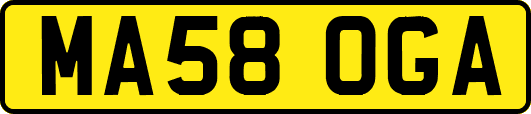 MA58OGA