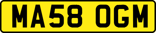 MA58OGM